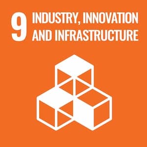 SDG numéro 9: industry, innovation and infrastructure