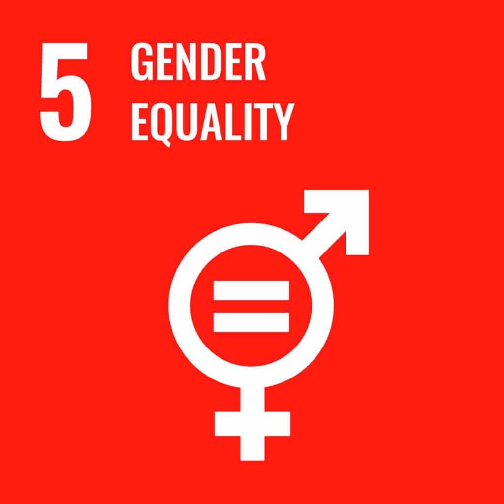 SDG numéro 5: gender equality